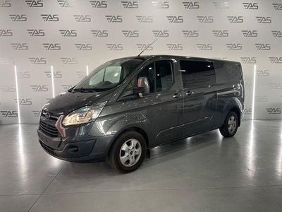 Gris Usado 2016 Ford Tourneo Custom Titanium Van | 15.900 € (Precio justo)