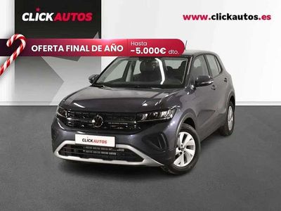 Gris Usado 2025 VW T-Cross SUV | 18.950 € (Precio justo)