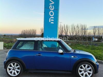 Usado Mini Cooper S 163 CV (119 kW) 2005 Azul Utilitario