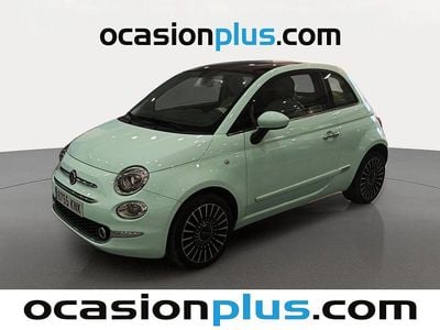Verde Usado 2018 Fiat 500 Lounge Utilitario | 7682 € (Buen precio)