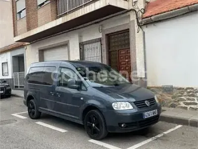 Usado VW Caddy Maxi Life 104 CV (76 kW) 2008 Verde Monovolumen