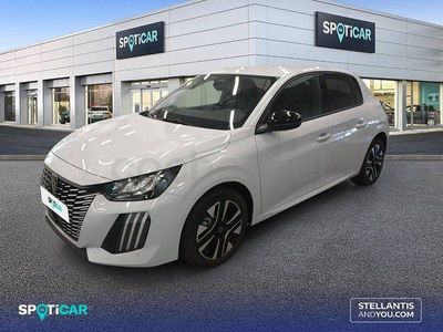 Nuevo Peugeot 208 Allure 100 CV (73 kW) 2025 Blanco Utilitario