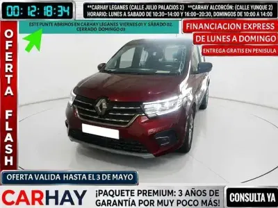 Begagnad Renault Kangoo Edition One 75 HK (55 kW) 2021 Röd Minibuss