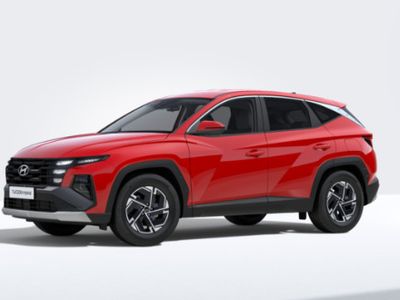 Usado Hyundai Tucson 215 CV (158 kW) 2024 Rojo SUV