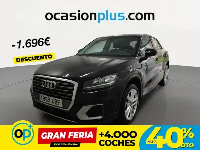 Usado Audi Q2 Sport 116 CV (85 kW) 2017 Negro SUV