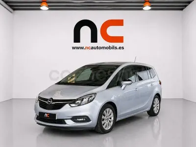 Usado Opel Zafira