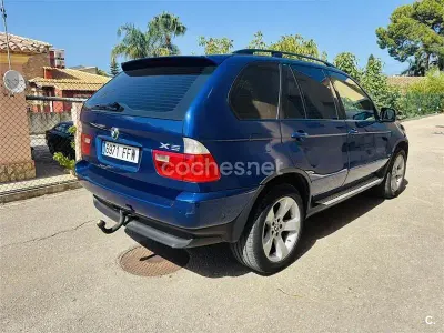 Usado BMW X5 218 CV (160 kW) 2006 Azul SUV
