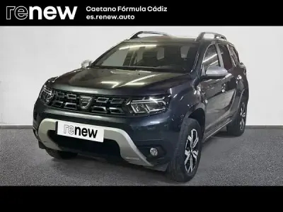Begagnad Dacia Duster Prestige 100 HK (73 kW) 2022 Grå SUV