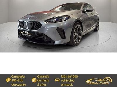 Gris Usado 2024 BMW 120 Utilitario | 33.990 € (Precio justo)