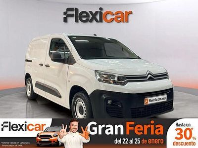 Blanco Usado 2019 Citroën Berlingo Feel Monovolumen | 12.990 € (Precio justo)