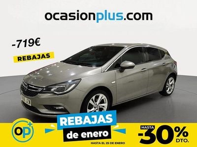 Gris Usado 2017 Opel Astra Dynamic Utilitario | 8981 € (Buen precio)