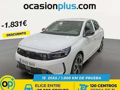 Nuevo Opel Corsa S 101 CV (74 kW) 2025 Blanco Utilitario
