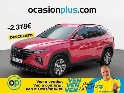 Usado Hyundai Tucson 230 CV (169 kW) 2022 Rojo SUV