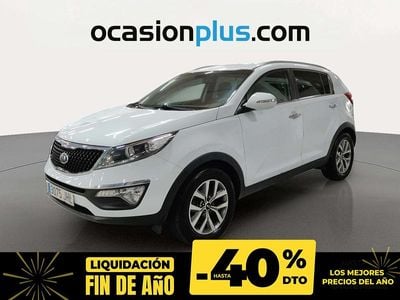Blanco Usado 2015 Kia Sportage SUV | 10.176 € (Buen precio)