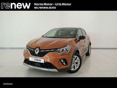 Usado Renault Captur Zen 145 CV (106 kW) 2021 Naranja SUV