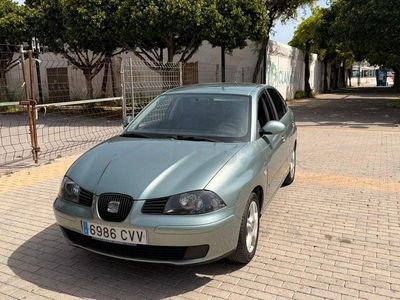 Käytetty Seat Ibiza Sport 100 HP (73 kW) 2004 Vihreä Viistoperä