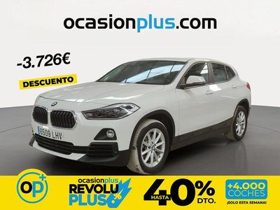 Usado BMW X2 192 CV (141 kW) 2020 Blanco SUV