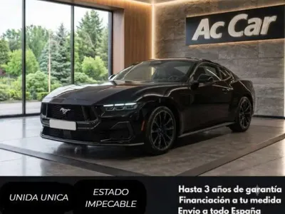 Usado Ford Mustang GT 449 CV (330 kW) 2024 Negro Coupe