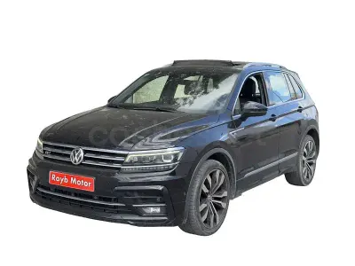 Käytetty VW Tiguan Sportline 240 HP (176 kW) 2018 Musta Katumaasturi