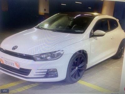 Blanco Usado 2016 VW Scirocco R-line Coupe | 15.990 € (Precio justo)