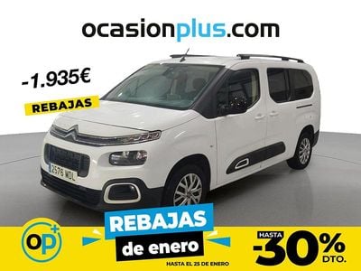Blanco Usado 2023 Citroën Berlingo Feel Monovolumen | 21.290 € (Precio justo)