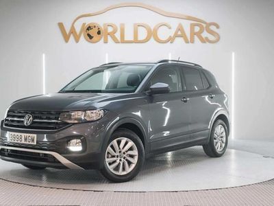 Gris Usado 2023 VW T-Cross Advance SUV | 17.425 € (Buen precio)