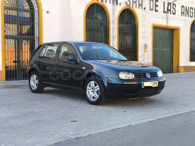 Usado VW Golf IV Edition 100 CV (73 kW) 2004 Negro Berlina