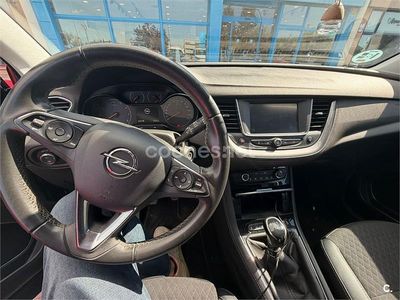 Usado Opel Grandland X Design & Tech 130 HP (95 kW) 2021 Preto SUV