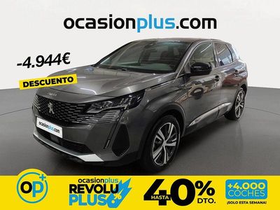 Usado Peugeot 3008 Allure 300 CV (220 kW) 2023 Gris SUV
