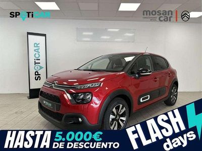 Usado Citroën C3 PureTech 83 CV (61 kW) 2024 Rojo Utilitario
