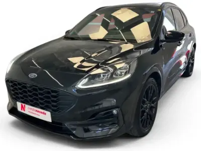 Usado Ford Kuga ST-Line X 190 CV (139 kW) 2024 Negro SUV