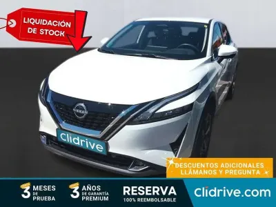 Usado Nissan Qashqai N-Connecta 158 CV (116 kW) 2023 Blanco SUV