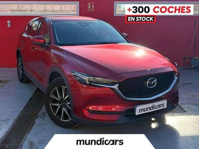 Rojo Usado 2017 Mazda CX-5 Luxury SUV | 20.890 € (Precio justo)