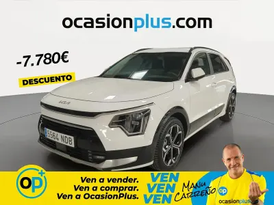 Usado Kia Niro 129 CV (94 kW) 2025 Blanco SUV