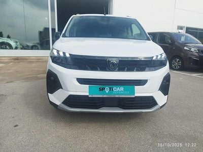 Blanco Nuevo 2025 Peugeot e-Rifter GT Monovolumen | 34.900 €