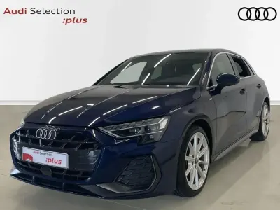 Usado Audi Q3 S-Line 150 CV (110 kW) 2025 Azul SUV