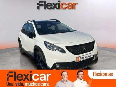 Blanco Usado 2018 Peugeot 2008 GT-line SUV | 10.290 € (Precio justo)