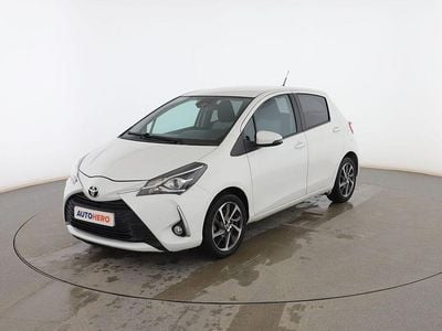 Blanco Usado 2019 Toyota Yaris Design Berlina | 14.999 € (Precio justo)
