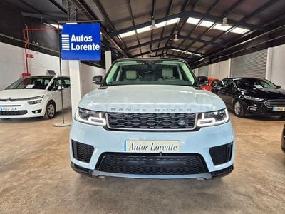 Blanco Usado 2020 Land Rover Range Rover Sport HSE Dynamic SUV | 38.900 € (Precio justo)