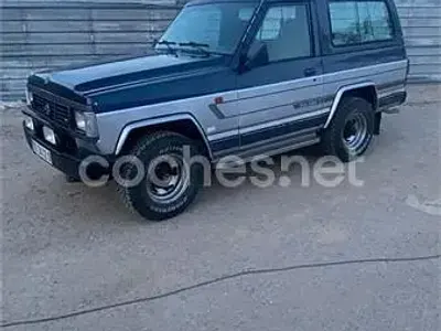 Begagnad Nissan Patrol 136 HK (100 kW) 1989 Blå SUV