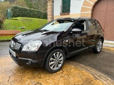 Negro Usado 2009 Nissan Qashqai Tekna SUV | 8999 € (Precio justo)