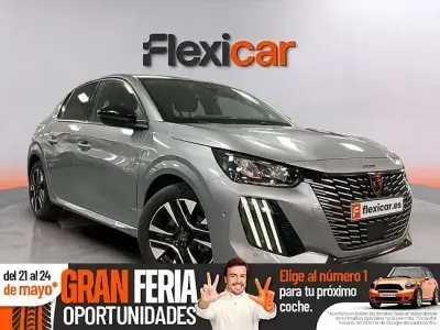 Begagnad Peugeot 208 Allure 100 HK (73 kW) 2024 Grå Halvkombi