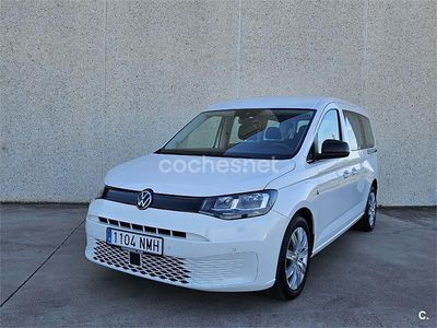 Usado VW Caddy Maxi Trendline 102 CV (75 kW) 2021 Blanco Monovolumen
