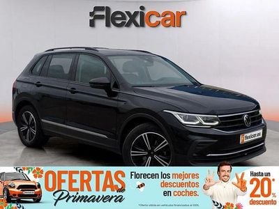 Usado VW Tiguan Advance 150 CV (110 kW) 2021 Negro SUV