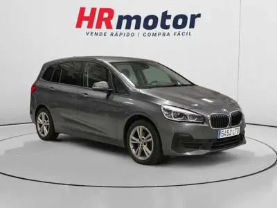 Usado BMW 216 Gran Tourer Advantage 109 CV (80 kW) 2021 Blanco Monovolumen