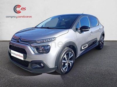 Usado Citroën C3 Shine 102 CV (75 kW) 2022 Gris / plata Berlina