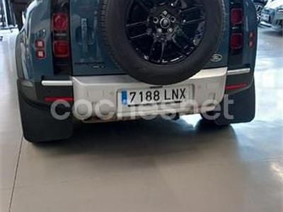 Usado Land Rover Defender 112 CV (82 kW) 1989 Azul SUV