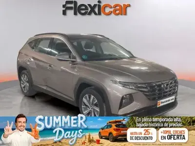 Usado Hyundai Tucson 150 CV (110 kW) 2023 Marrón SUV