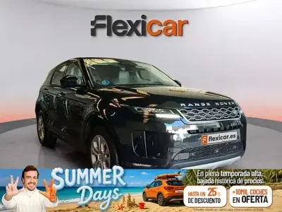 Usado Land Rover Range Rover evoque 163 CV (119 kW) 2021 Negro SUV