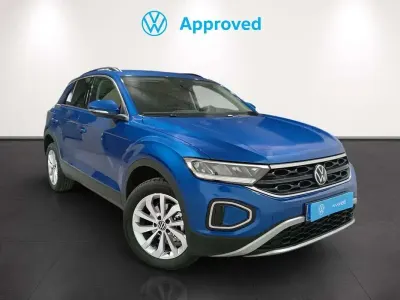 Nuevo VW T-Roc Cabriolet 150 CV (110 kW) 2025 Azul SUV